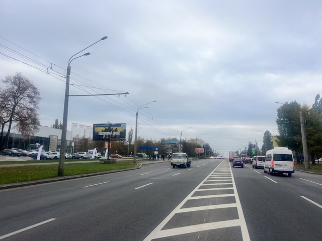 Щит 6x3,  ул.Сумгаїтська 8 Автосалон ТОЙОТА