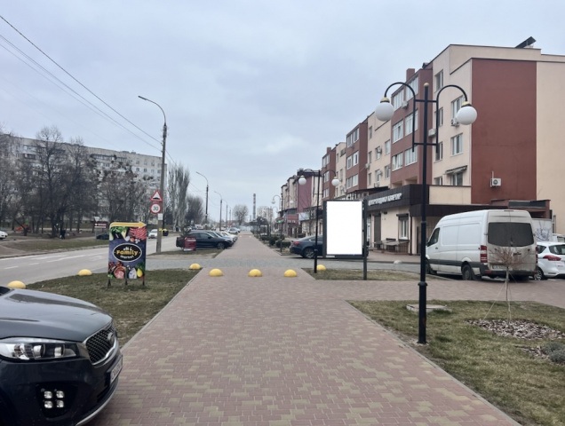 Сітілайт 1.2x1.8,  ул.Виталия Вергая 10 ЖК Парковий Бізнес Центр  сити #3