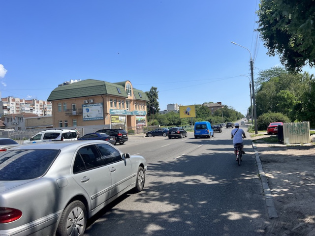 Беклайт 3x4,  вул. Надпільна / вул.Небесної Сотні Автовокзал