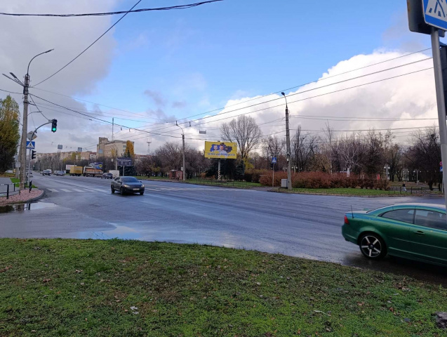 Щит 6x3,  ул.30 років перемоги дитяча лікарня