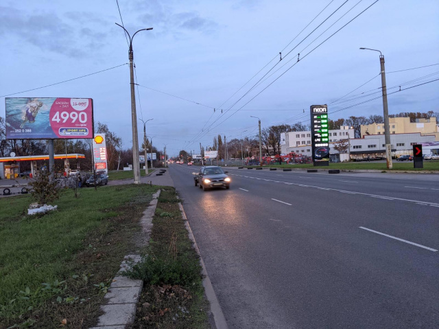 Щит 6x3,  ул. Смелянская, база ОПС