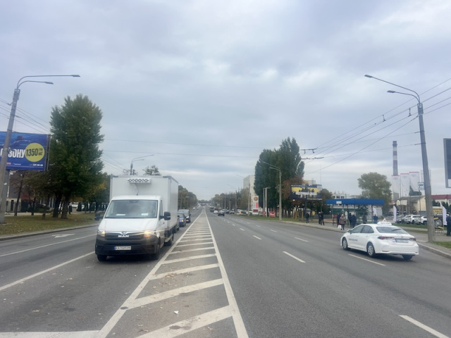 Щит 6x3,  ул.Сумгаїтська 8 Автосалон ТОЙОТА