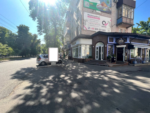 Сітілайт 1.2x1.8,  бул. Шевченка 251 ТРЦ "ТРАНЗИТ"