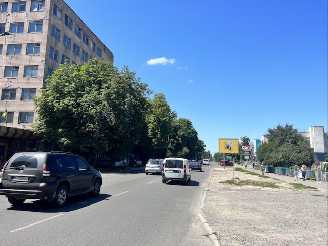 Беклайт 3x4,  вул.Благовісна /  вул.Байди Вишневецкого