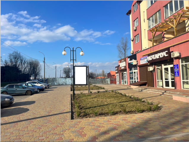 Сітілайт 1.2x1.8,  ул.Виталия Вергая 8 ЖК Парковий Бізнес Центр  сити #7