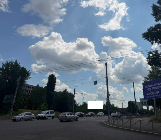 Щит 6x3,  вул Сумгаїтська 1
