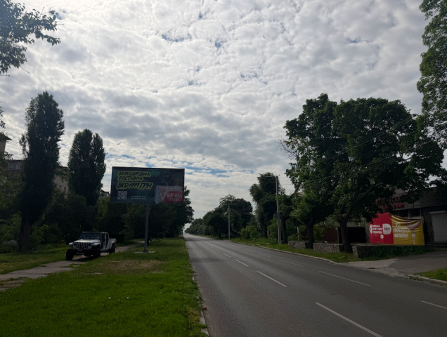 Щит 6x3,  вул Благовісна Пастерівська