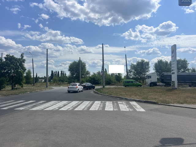 Щит 6x3,  ул.Оноприенко вул.Смаглия АЗС