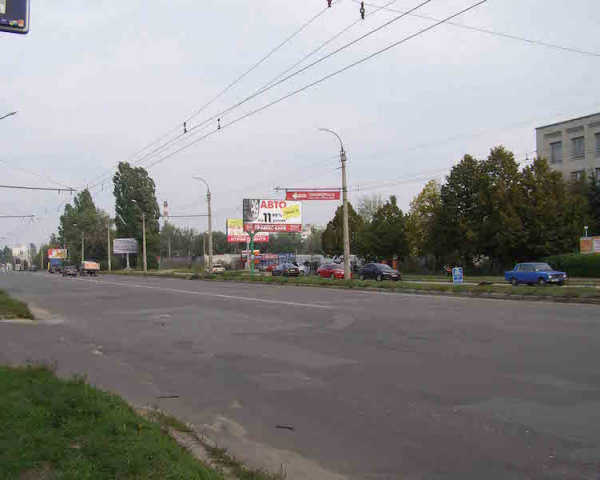 Щит 6x3,  ул.Сумгаитская, напротив супермаркета "Фуршет"