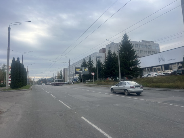 Щит 6x3,  ул.Одеська АЗС Автосалон