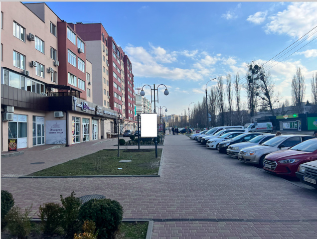 Сітілайт 1.2x1.8,  ул.Виталия Вергая 10 ЖК Парковий Бізнес Центр  сити #4