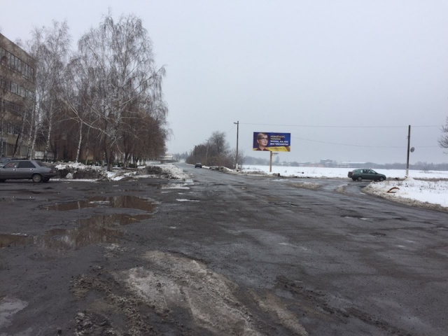 Щит 6x3,  ул. Юбилейная , транспортная развязка