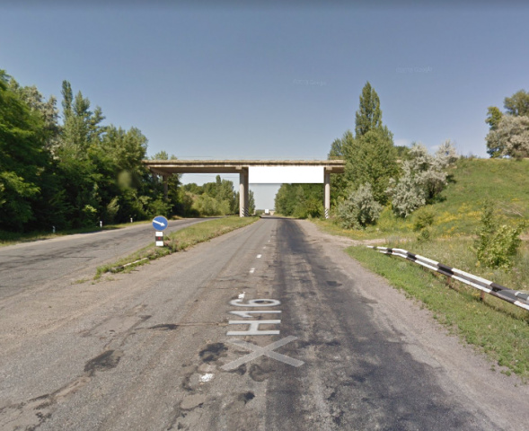 Мост 6x2,  трасса Звенигородка - Ватутино