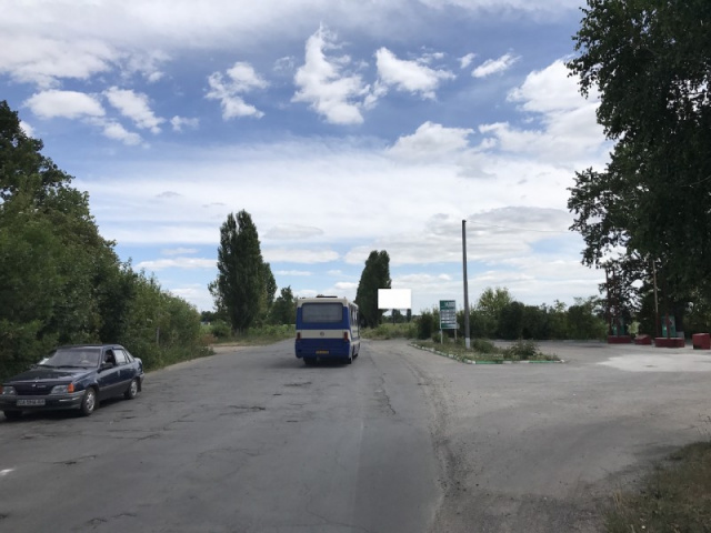 Щит 6x3,  Индустриальное шоссе, въезд в Ватутино с Киева