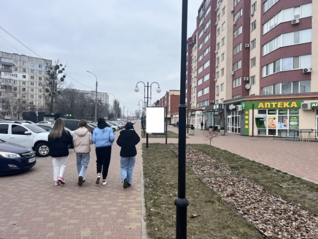 Сітілайт 1.2x1.8,  ул.Виталия Вергая 10 ЖК Парковий Бізнес Центр сити #1