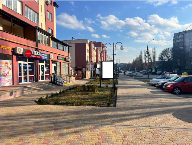 Сітілайт 1.2x1.8,  ул.Виталия Вергая 8 ЖК Парковий Бізнес Центр  сити #6