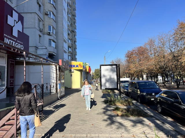 Сітілайт 1.2x1.8,  ул.Шевченка 352 - ул Чорновола