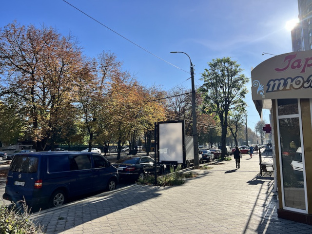 Сітілайт 1.2x1.8,  ул.Шевченка 352 - ул Чорновола