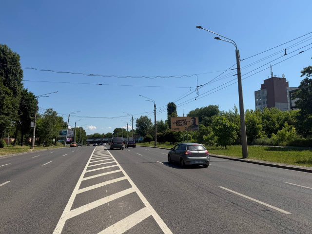 Щит 6x3,  вул Сумгаїтська 1