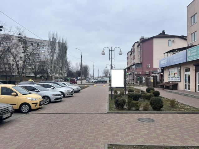 Сітілайт 1.2x1.8,  ул.Виталия Вергая 10 ЖК Парковий Бізнес Центр сити #5