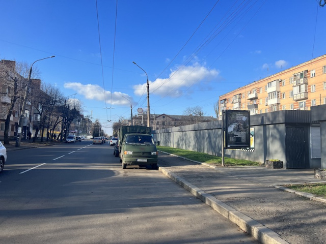 Сітілайт 1.2x1.8,  ул.Вернигори жд ринок