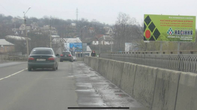 Щит 6x3,  Автовакзал мост транспортная развязка