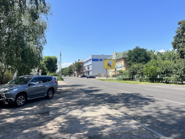 Беклайт 3x4,  вул. Надпільна / вул.Небесної Сотні Автовокзал