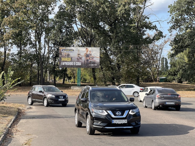 Щит 6x3,  ул Королева Рустави