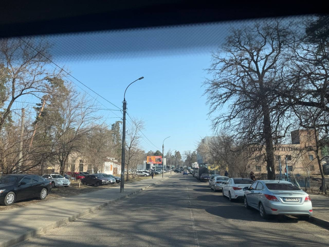 Щит 6x3,  ул. Менделеева обл больніца