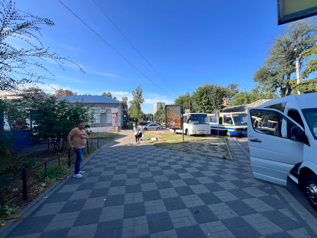 Сітілайт 1.2x1.8,  ул.Дашкевича АВТОСТАНЦІЯ