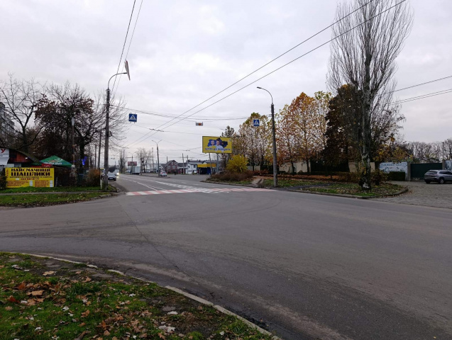 Щит 6x3,  ул.Рустави большая транспортная развязка 