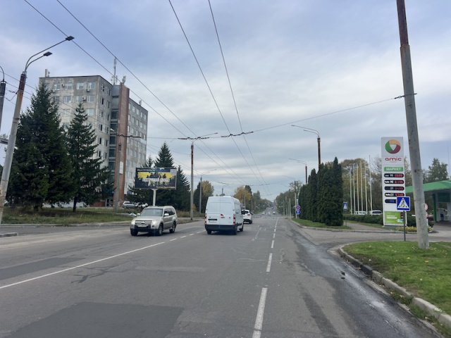 Щит 6x3,  ул.Одеська АЗС Автосалон