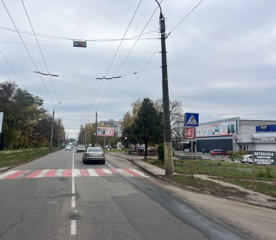 Щит 6x3,  ул.Одеська 8 торг центр Стоймагазин